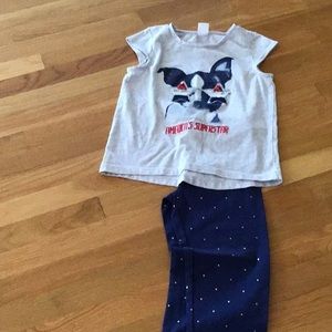 Patriotic dog shirt